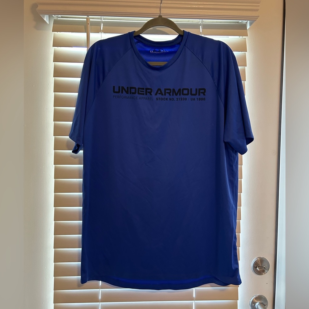 Under Armour Royal Blue Athletic Shirt